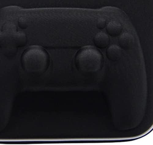 schicj133mm - Титуляр за джойстик Shock Gamepad за PS5 Черен