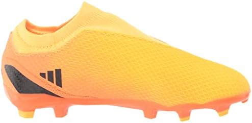 adidas Унисекс-Детски спортни обувки X Speedportal.3 без шнур за футбол с твърдо покритие