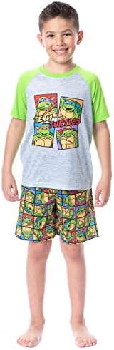 ИНТИМЕН Комплект Пижама Teenage Mutant Ninja Turtles Boy ' s Team Turtles Sleep Кратък