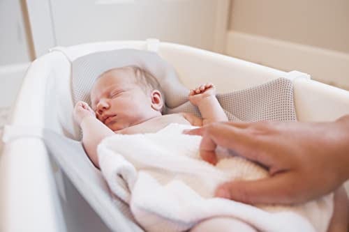 Вана за къпане Regalo Baby Basics 3-в-1 Grow with Me, регулира растежа на вашето дете, Включва В себе си прашка от въздушна мрежа