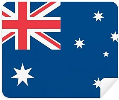Австралия Национален Флаг Държава Океания Плат За Почистване на Екрана за Пречистване на 2 елемента Замшевой Тъкан