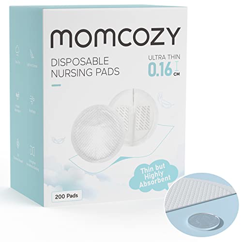 Ултра-тънки за Еднократна употреба накладки за гърдите Momcozy и Сутиен за помпане на Momcozy Hands Free 4 в 1