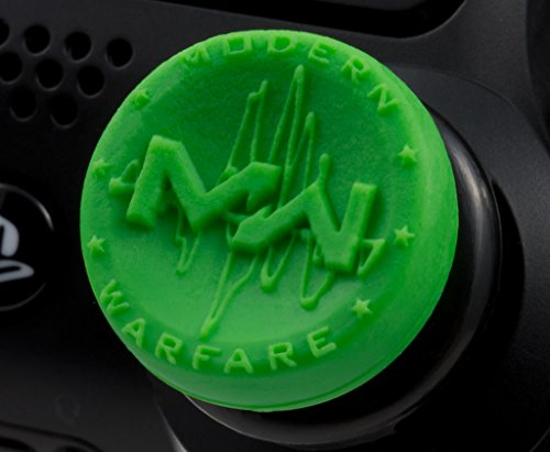 KontrolFreek FPS Безплатен контролер Call of Duty Modern Warfare за Xbox One | Джойстици изпълнение | 1 Куполна с ниски подем,