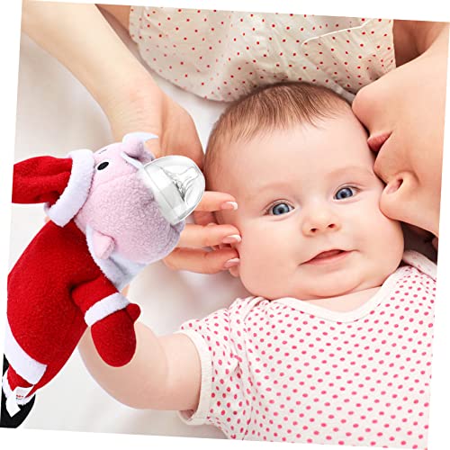 TOYANDONA Капак за бебешко Шише Играчки Бебешки Бутилки Коледен Подарък Детски Декор Защита За Шише За Хранене Переноска За