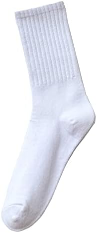 1 Чифт Закачливи Ежедневни Чорапи За жени и Мъже, Нови Ежедневни Памучни Меки Топли Чорапи, Креативни Коледни Подаръци