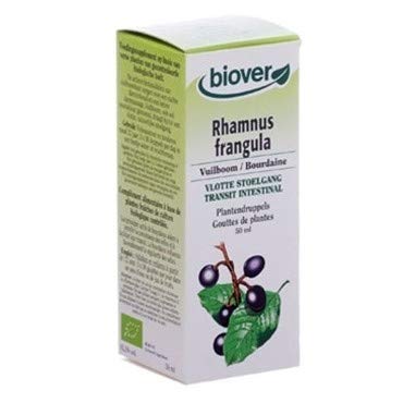 Biover - Органичен течен екстракт от морски зърнастец - Rhamnus frangulas - 50 мл
