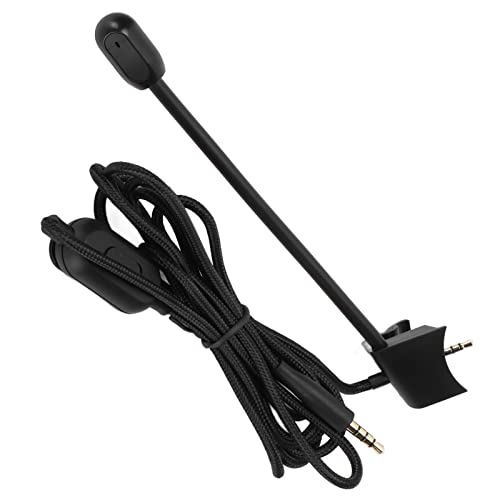 Kafuty-1 Преносимото аудио кабел, Професионален Микрофон, Кабел, Разменени Кабел за Безжична Гейминг Слушалки QC35 I, II, Регулиране
