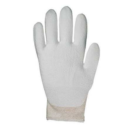 Ръкавици SHOWA 540 Palm Fit Устойчиви На гумата 540 Бели С антиоксидантна полиуретанова боя С покритие от HPPE За Дланите, Средно