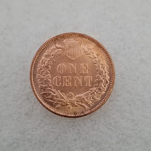 QINGFENG Старинни Занаяти Американски 1866 1 Монета Сребърен Долар Сребърен през Цялата Колекция на Външната Търговия