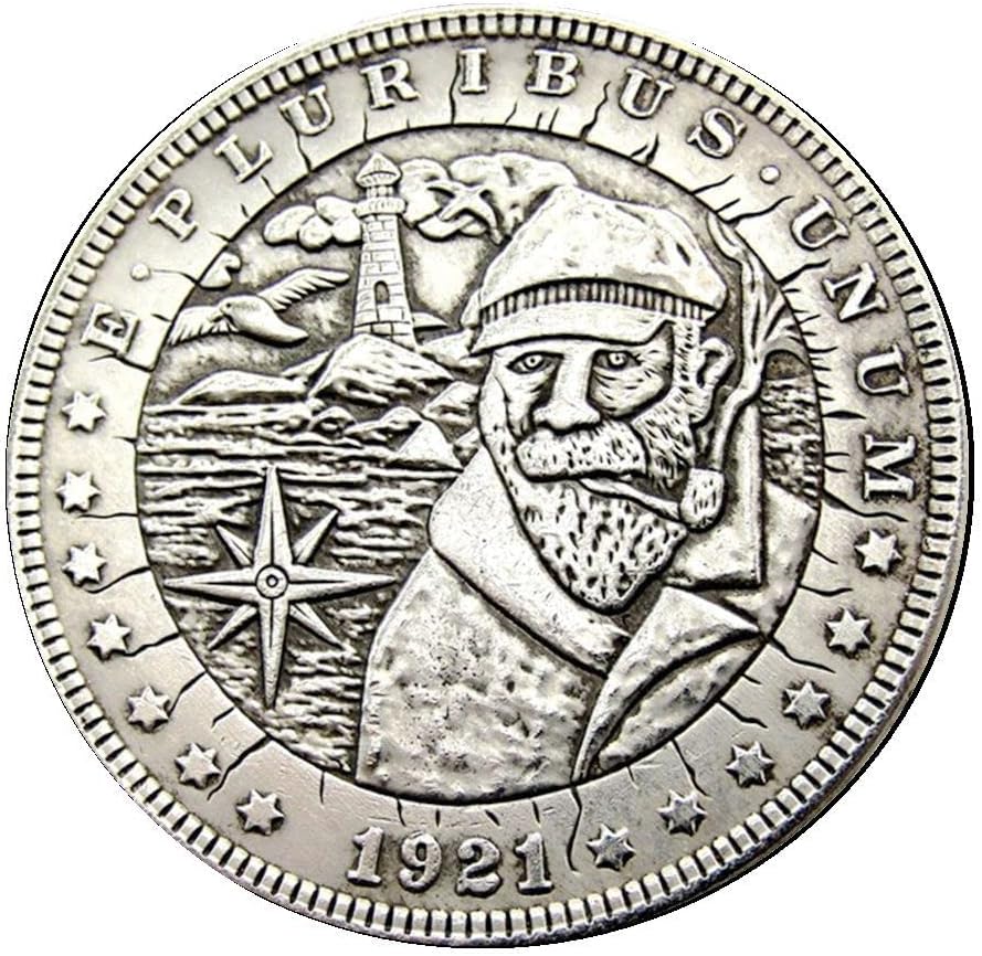 Сребърен Долар Монета Скитник щатския Долар Морган Чуждестранна Копие на Възпоменателна монета #29