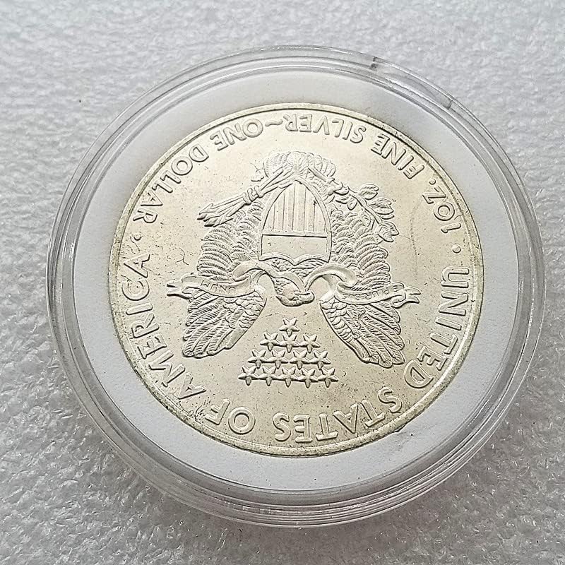 Опакован в кутия Старинни Занаяти 17 Различни години Американската Тисненая Статуята на Свободата Възпоменателна монета Тура Монета