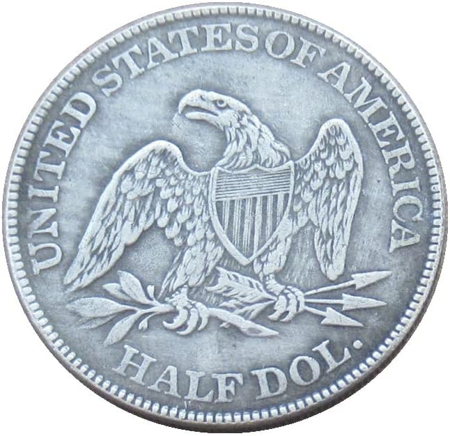 Американският флаг в Полдоллара 1865 Г., сребърно покритие Копие на Възпоменателни монети