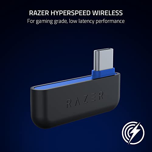 Безжична детска слушалки Razer Kaira Pro HyperSpeed с тактильными ефекти за Playstation 5 / PS5, PS4, персонални КОМПЮТРИ, мобилни устройства: