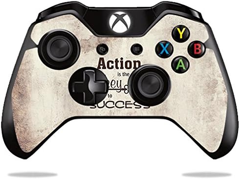Кожата MightySkins, съвместим с контролера на Microsoft Xbox One / One ' S – ключът към успеха | Защитен, здрав и уникален винил калъф