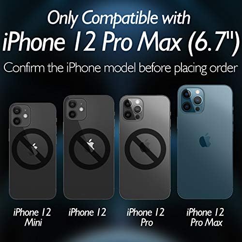 Защитно фолио за задната екрана Shacoryze за iPhone 12 Pro Max [2], Задно закалено стъкло [Осезаемо докосване] Филм от закалено