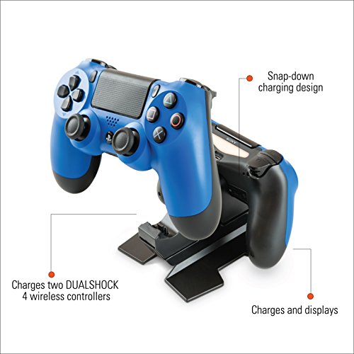 Зарядно устройство PowerA DualShock за PlayStation 4