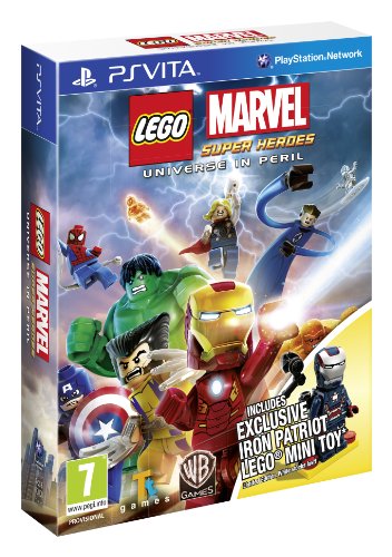 LEGO Marvel Super Heroes: Вселена в опасност (Nintendo DS)