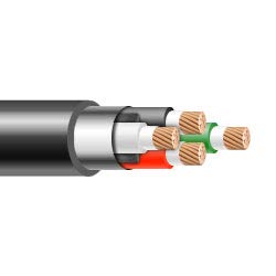 Преносим кабел Wirenco 10/4 SOOW, 600, посочен UL / CSA (нарязани 25 метра)