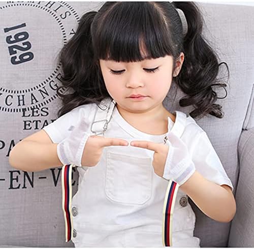 Ckhvevr Детска защита за смучене на палеца, за да спре смучене на палеца, ограничител за смучене на палеца за деца, ограничител за смучене