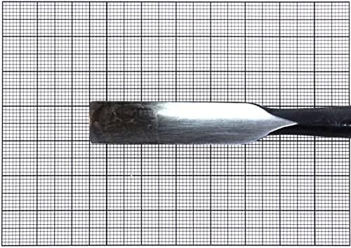 Michihamono 12 мм Голям Длето за Дърворезба Инструмент H4 За Резба по Дърво с Кръгли Ръба, Дълбока U-образна Изземване, за Рязане на Вдлъбнати