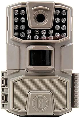 16-Мегапикселова камера Bushnell by Primos Spot on Тан WM с ниски нива на светене с пасивен инфрачервен датчик за движение, водоустойчив дизайн