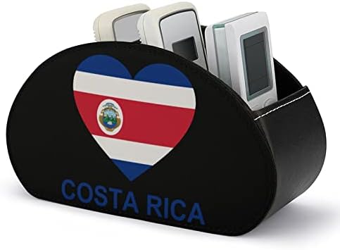 Любовта Коста-Рика Притежателя На Дистанционното Управление Изкуствена Кожа Дистанционно Управление Caddy Тава Малка Странична Масичка
