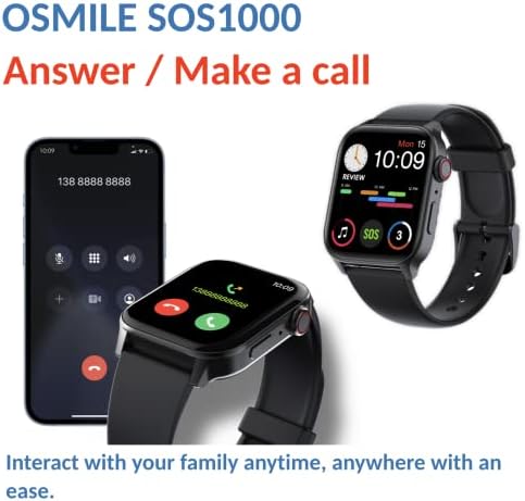 Часовник за спешни повиквания Osmile SOS1000