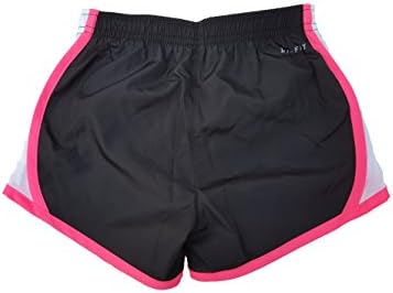 Къси панталони Найк, за да изяви за момичета (6X, Черно / Светло розов)