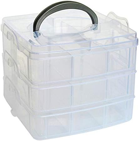 Кутия за съхранение на AKIMPE Сгъваеми Големи Кубчета Сгъваема Тъканно Кошница Органайзер Контейнери, Кофи за Боклук Чанта с Двойни