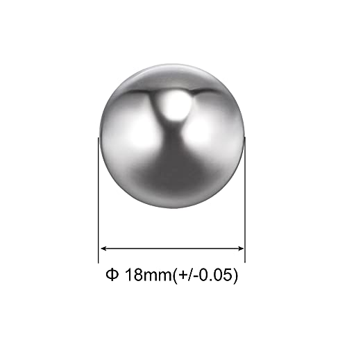 uxcell 5pcs 16mm 201 Подшипниковые топки от Неръждаема Стомана G200 Precision