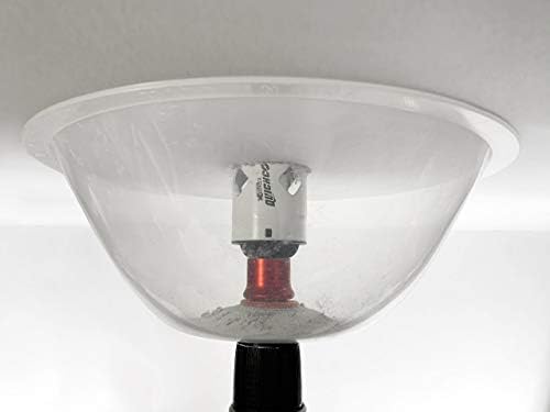 Halo 4-инчов-вградени led тавана лампа и дисков лампа за душ – Ултратънък лампа – 2700 K/3000 До/ 3500 До / 4000 До / От