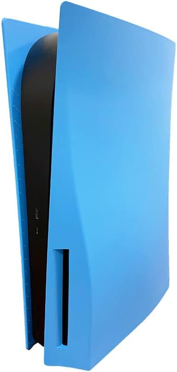 Капачката на Предната конзола Твърд Защитен Калъф с Двойна док-станция за бързо зареждане за PS5 Disc Edition