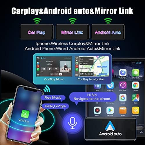 WOSTOKE Tesla Style 9,7 Android Радио CarPlay Android Авторадио Автомобилната Навигация Стерео мултимедиен плейър GPS RDS DSP БТ WiFi Подмяна