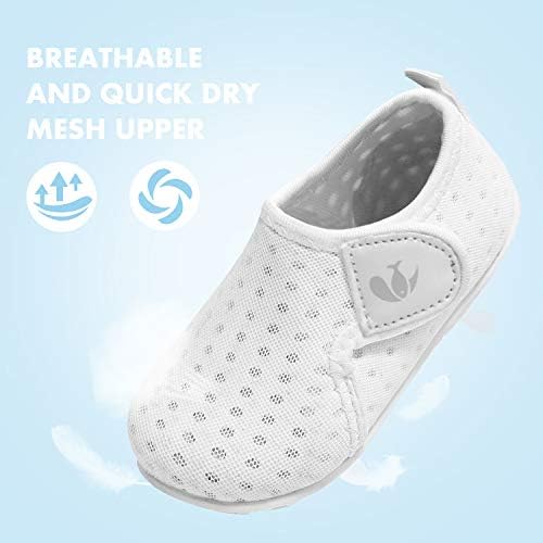 FEETCITY/Обувки за водни спортове За най-малките Момчета и Момичета, Детски Чорапи за гмуркане Бос, Бързосъхнеща Плажни Обувки За плуване