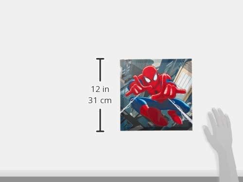Стенен рисуване върху платно със спайдърмен на Marvel (4 бр.)