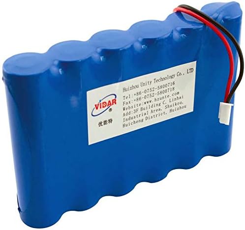 Акумулаторна литиево-йонна батерия - VIDAR 3.7 V 13200mAh Литиево-йонна батерия с голям капацитет, с подключаемым модул JST PH2.54/2P