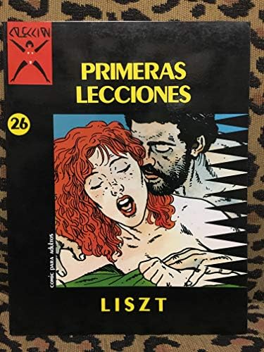 Лот 1-8 Еротични графични романи - испански, Ediciones La Cúpula 1988-90