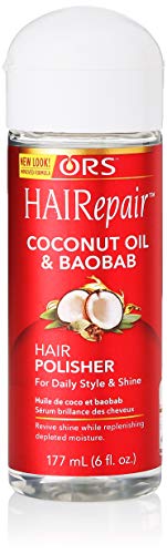 Който е паркет за коса ORS HAIRepair с кокосово масло и баобабом за дневна подреждане и блясък