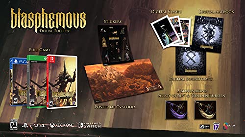 Blasphemous Deluxe Edition - Xbox Series X