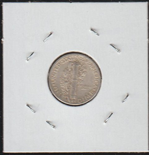 1945 D Крилат главата на Свободата или Меркурий (1916-1945) Изборът за десет цента За непреработени детайли