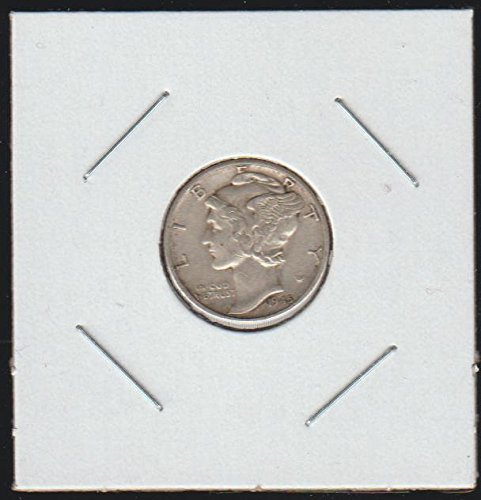1945 Крилат главата на Свободата или Меркурий (1916-1945) Изборът за десет цента За непреработени детайли