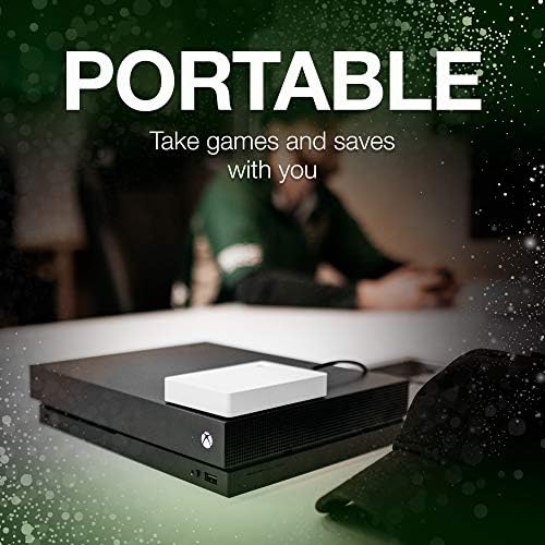 Игри диск Seagate за Xbox Game Pass Special Edition обем 2 TB - Бял (STEA2000417), Лаптоп