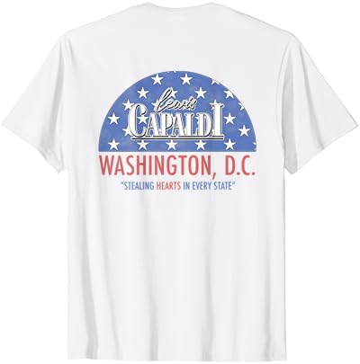 Люис Капальди – Тениска Americas Sweetheart Washington