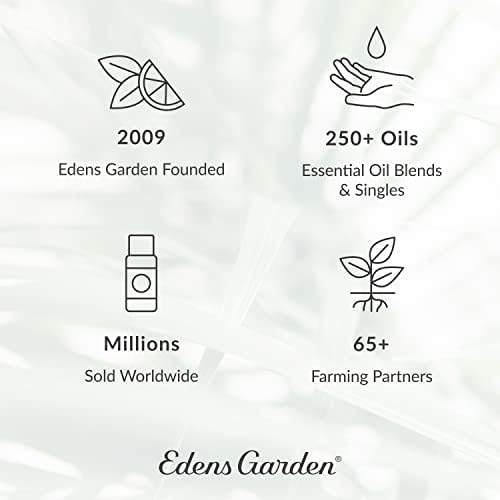 Смес от етерични масла Edens Garden за лечение на главоболие и мигрена е Чист и Естествена. Премиум-клас, Най-добрата