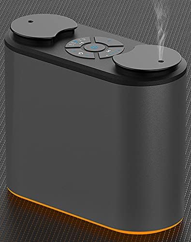 TN HOM Безводен Дифузер за етерични масла - Преносим Инхалатор, Арома-дифузер, захранван с батерии, Безжична, Без воден Масла, Ароматерапевтични