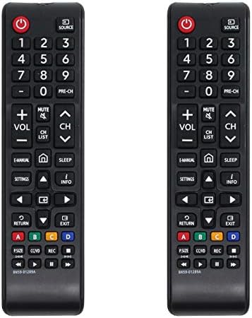 Комплект от 2 теми за подмяна на дистанционното управление BN59-01289A - Съвместими телевизори на Samsung UN40MU6290