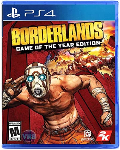 Borderlands: издание на Игра на годината - PlayStation 4