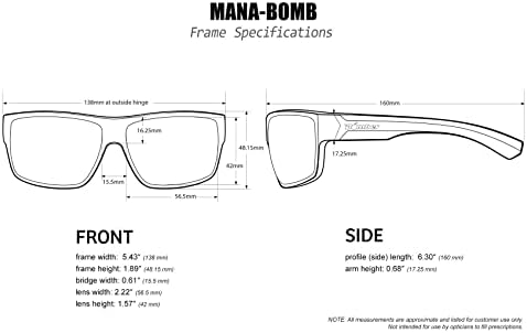 Защитни слънчеви очила-бомберы BOOGIE, MEGA и МАНА Bomb Пакет, защитни лещи за PC, Нескользящая поролоновая подплата, съответствие с ANSI стандарт.