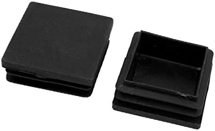 X-DREE 5 бр. черен пластмасов калъф за боклук с квадратна дупка 40 mm x 40 mm (Нова Lon0167 5 бр. С участието на надеждна защита