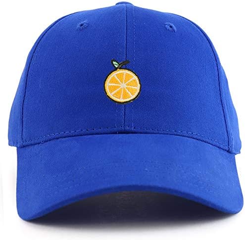 Бейзболна шапка с Orange нашивкой Armycrew Младежки Размер от Матирано Памук Със Структурирана структура